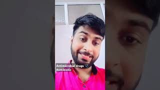 antimicrobial drugs antibiotics shorts 2Sudarshanlipane17 🩺🏥🏥🏥⛑️⛑️✨✨✨⛑️ [upl. by Anivad928]