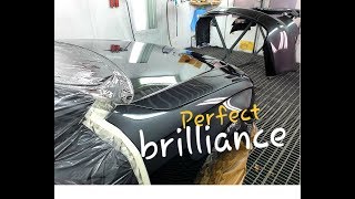 Perfect Brilliance  Clear Coat Cromax CC6500 [upl. by Eittah]