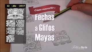 Cómo convertir fechas a glifos mayas [upl. by Yorick696]