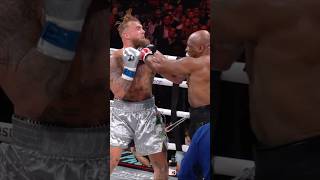 The Best Punches 😱 Mike Tyson 🆚 Jake Paul [upl. by Worrad]