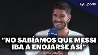 RODRIGO DE PAUL CUENTA CÓMO SE VIVIÓ EL quotANDÁ PALLÁ BOB0quot DE MESSI A WEGHORST EN LA INTIMIDAD 🔥 [upl. by Balbinder]