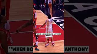 Boban Bullied Anthony Davis nba basketballplayer sports boban fyp [upl. by Tallulah]