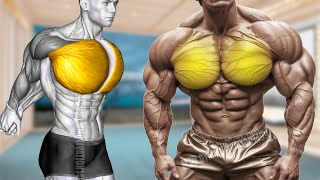 6 Dumbbell Exercises to Get Huge Chest Fast [upl. by Panthia]