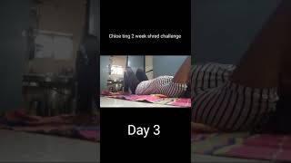 Chloe ting 2 Week Shred Challenge Day 3 [upl. by Enilaf]