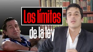 Los límites de la Ley en el derecho penal [upl. by Ferri595]