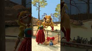 zoochosis the incident at the zoo The Bad Mom 나쁜엄마 mommy zoochosis 주코시스 bad zoo poppplaytime [upl. by Sylram]