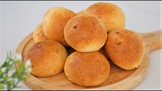 How To Make Bread Without Yeast No Knead No Egg [upl. by Ilrebmik267]