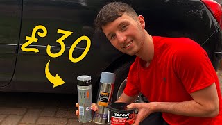 How to Fix a Car Scratch For £30 Pounds Easy [upl. by Nelrac]