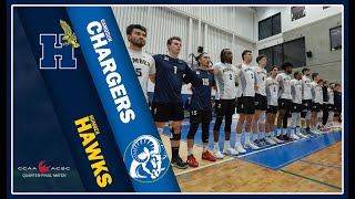 2024 CCAA Mens Volleyball  Humber vs Camosun Chargers [upl. by Bracci463]