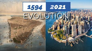 EVOLUTION OF CITY │ NEW YORK [upl. by Yerggoeg893]