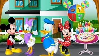 Minnies Birthday Oh toodles Compilation  Mickey Mouse Clubhouse [upl. by Caswell284]