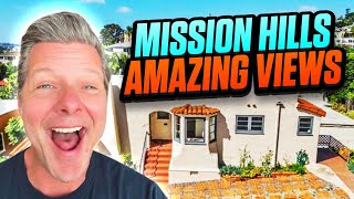 Moving to San Diego MustSee Historic Gem in Mission Hills  1615 Vine Street [upl. by Agnimod]