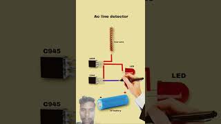 wireless tester circuit diagramac line tester circuit diagramshorts short shots [upl. by Rexanne]