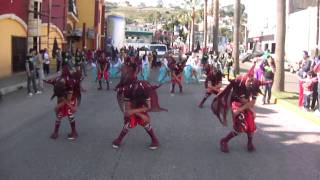 PERFOR DANCE  DESFILE CARNAVAL DE ENSENADA quotIMPERIOS Y FANTASIAS 2012quot [upl. by Swaine]