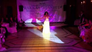 Serap Su quotRakkas Istanbul 2014quot Turkish Style Bellydance [upl. by Navi]