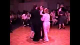 Clare set being danced at Dunleavy wedding celebration 1988 [upl. by Ahsenrad]