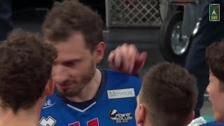 Allianz Milano vs Cucine Lube Civitanova  VBW  SuperLega  Match Highlights [upl. by Wakeen503]