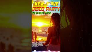 NEW DISCO REMIX 2024 NONSTOP NEW SONGS 🔥🔥 Nonstop Disco Remix 80s Music [upl. by Dunseath]