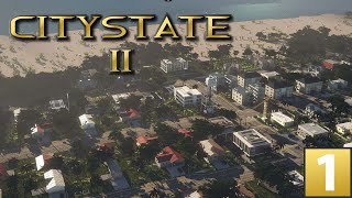 Citystate 2  Lets Play  Alkania  Starting the city Ep1 [upl. by Aillemac]