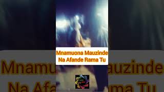 Taarab Mauzinde Ndo Munae Muona Afande Rama duet mamlakayamapatozanzibar comedyfilms dance wow [upl. by Herzen]