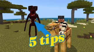 5 Tips to Escape from Meat Dweller Bedrock Edition [upl. by Aidualk]