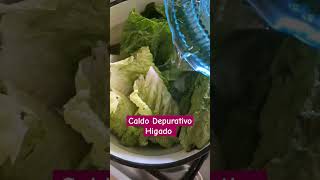 CALDO DEPURATIVO HÍGADO short ayurveda ayurvedaespaña [upl. by Yeliah]