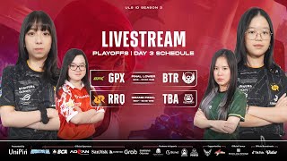 UniPin Ladies Series ID Season 3  Playoffs  Day 3 [upl. by Nived751]