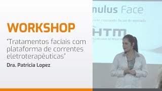 Workshop HTM  Tratamentos faciais com correntes eletroterapêuticas [upl. by Emmye]