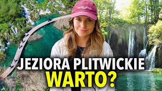 JEZIORA PLITWICKIE Chorwacja najpiękniejsze miejsce w Chorwacji Trasy i zwiedzanie  VLOG 2024 [upl. by Eecyal]