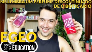 Perfume Egeo Sex Education Netflix  O Boticário RESENHA [upl. by Aceissej]