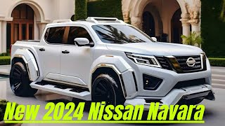 The New 2024 Nissan Navara OfficialRevealed  Nissan Navara Full Interior amp Exterior Review [upl. by Garnette755]