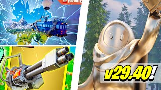 Everything in FINAL Fortnite Update [upl. by Erinn602]