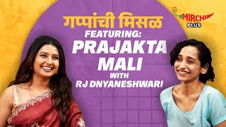 Prajaktta Mali on Gappanchi Misal  Rj Dnyaneshwari  Mirchi Marathi [upl. by Justino]