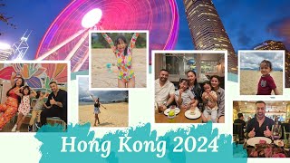 Hong Kong Travel Vlog with Dia amp Dravya [upl. by Artcele]