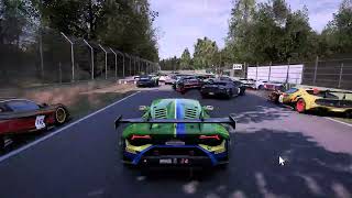 Assetto Corsa Competizione  Massive crash  Imola [upl. by Anoit]