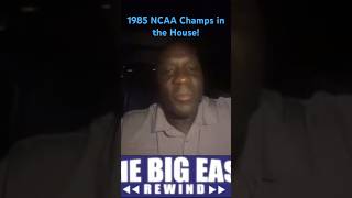 Villanova legends Ed Pinckney and Dwayne McClain talk Big East Monday bigeasthoops nova wildcats [upl. by Ayahc]