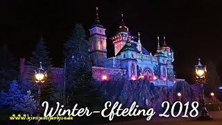 WinterEfteling 2018  Freizeitpark Efteling  Clip by kirmesmarkus [upl. by Ateval]