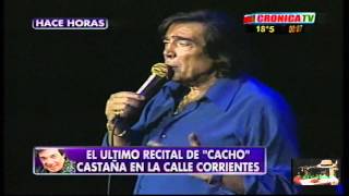 Cacho Castaña quotSeptiembre del 88quot [upl. by Teryn]