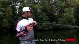 Rapala Scatter Rap® Crank Shallow amp Crank Deep [upl. by Druce]