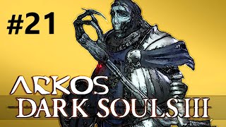 Zagrajmy w Dark Souls 3 21 Tancerka z Mroźnej Doliny i Oceiros [upl. by Aldric386]