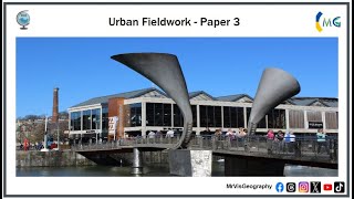 Urban Fieldwork Summary  AQA Geography GCSE Paper 3 [upl. by Laurance]