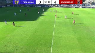 FC Famalicão Vs SCU Torreense  Taça da liga  1ª Fase 2ª Mão [upl. by Nawtna973]