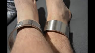 Making restraints permanent Anklecuffs amp Wristcuffs [upl. by Arabela]