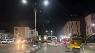 جولة ليلية في وسط مدينة صلامندر مستغانم Salamandre Mostaganem de nuit [upl. by Morocco]