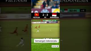 Abis di bantai U16 Indonesia football liga1 timnasindonesia timnasu16 vietnam footballskills [upl. by Canon]