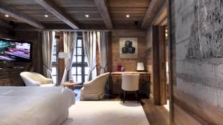 Chalet Gentianes  Luxury Ski Chalet Courchevel 1850 France [upl. by Yle194]