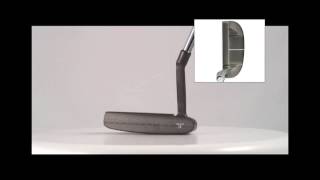 S2R 3 Putters  Wishon Golf [upl. by Barbuto]