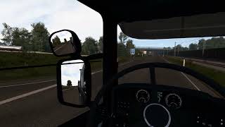 Euro truck simulator 2 Jazda Scanią R730 V8 [upl. by Aij]