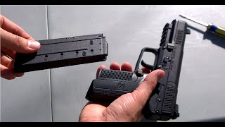 FN Five SeveN Long Range Shooting [upl. by Boar]