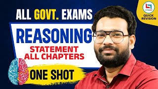 Reasoning  Reasoning Statement All Chapters  Reasoning one shot video  Reasoning by piyush sir [upl. by Edahc]